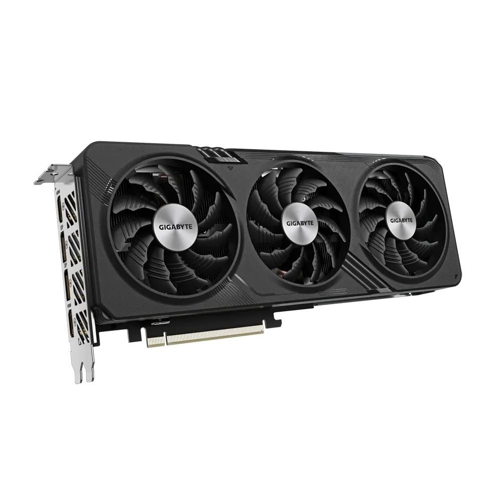 Gigabyte Nvidia Graphic Card RTX 4060 Ti 16GB DDR6 Gaming OC Triple Fan view 4